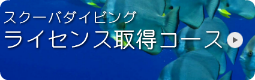 スクーバダイビングライセンス取得コース